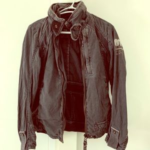 Hardly worn! G-Star Raw dark navy jacket S